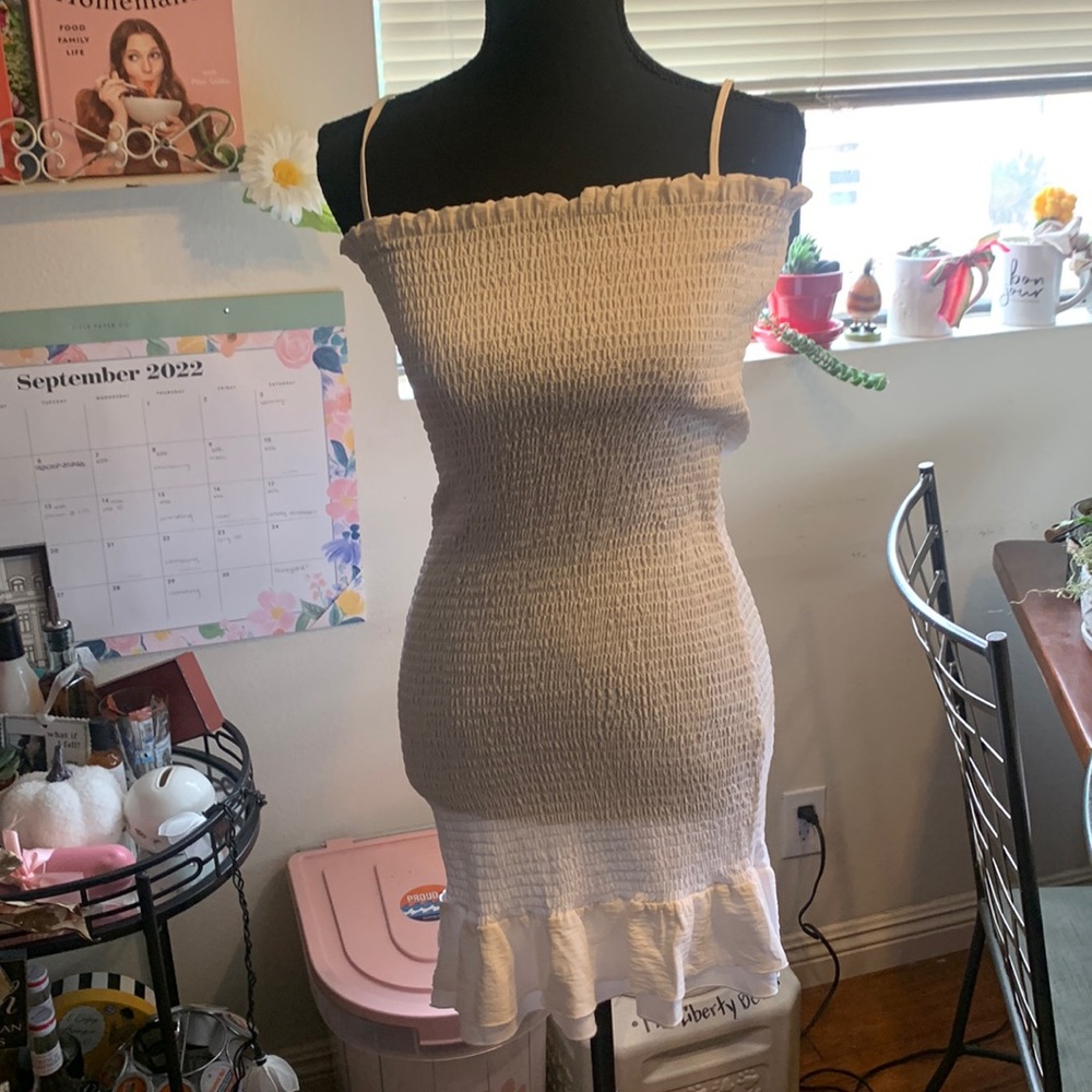 Ruched Dress